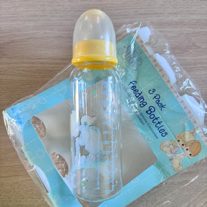 Vintage Precious Moments Baby Angel Bottles 8oz - 2-Pack Nursers Newborn New Baby Shower Gift