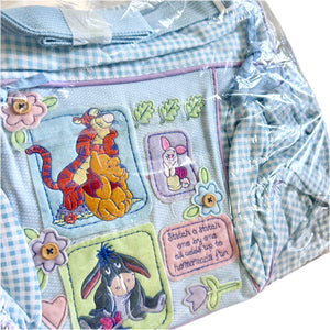 Pooh Diaper Bag  in a Plastic Bag 