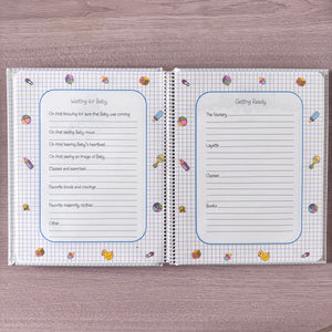 Livre de souvenirs vintage de 1995 pour bébé, souvenirs des trois premières années de bébé, cadeau de baby shower par Hallmark Cards Notre précieux bébé