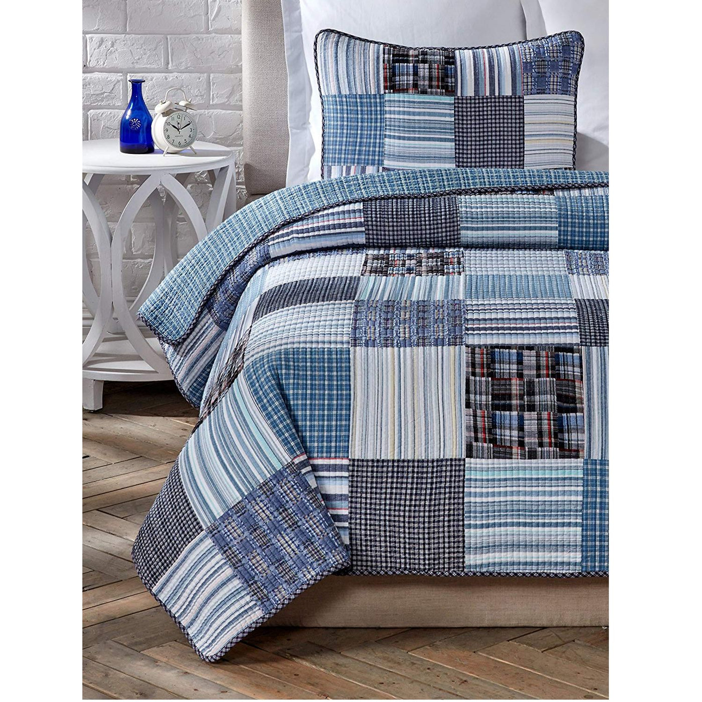 Bouclair Camden Patchwork Quilt