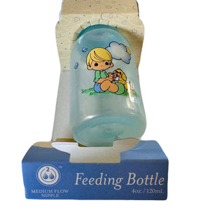 Vintage New Rare Precious Moments Baby Feeding Bottle Single 4oz Newborn / Small Baby Shower Gift