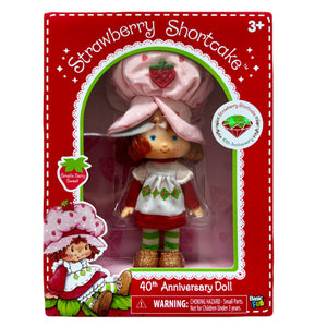 Classic Retro Look Strawberry Shortcake 6" Scented Doll 2021 Basic Fun 1980's Design NEW 2015 35th Birthday or 2019 40th Anniversary Special Edition