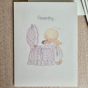 Vintage New 2004 Precious Moments Baby Memory Book of Baby's First Years Keepsake Baby Shower Gift by Stepping Stones