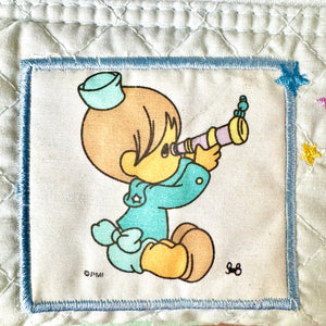 Vintage New 2004 Precious Moments Baby Memory Book of Baby's First Years Keepsake Baby Shower Gift by Stepping Stones