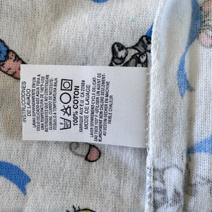 Vintage NEW Baby Looney Tunes Tweety and Bugs Bunny Unisex Flannel Receiving Blanket 30" x 40" By Gerber Childrenswear 1997