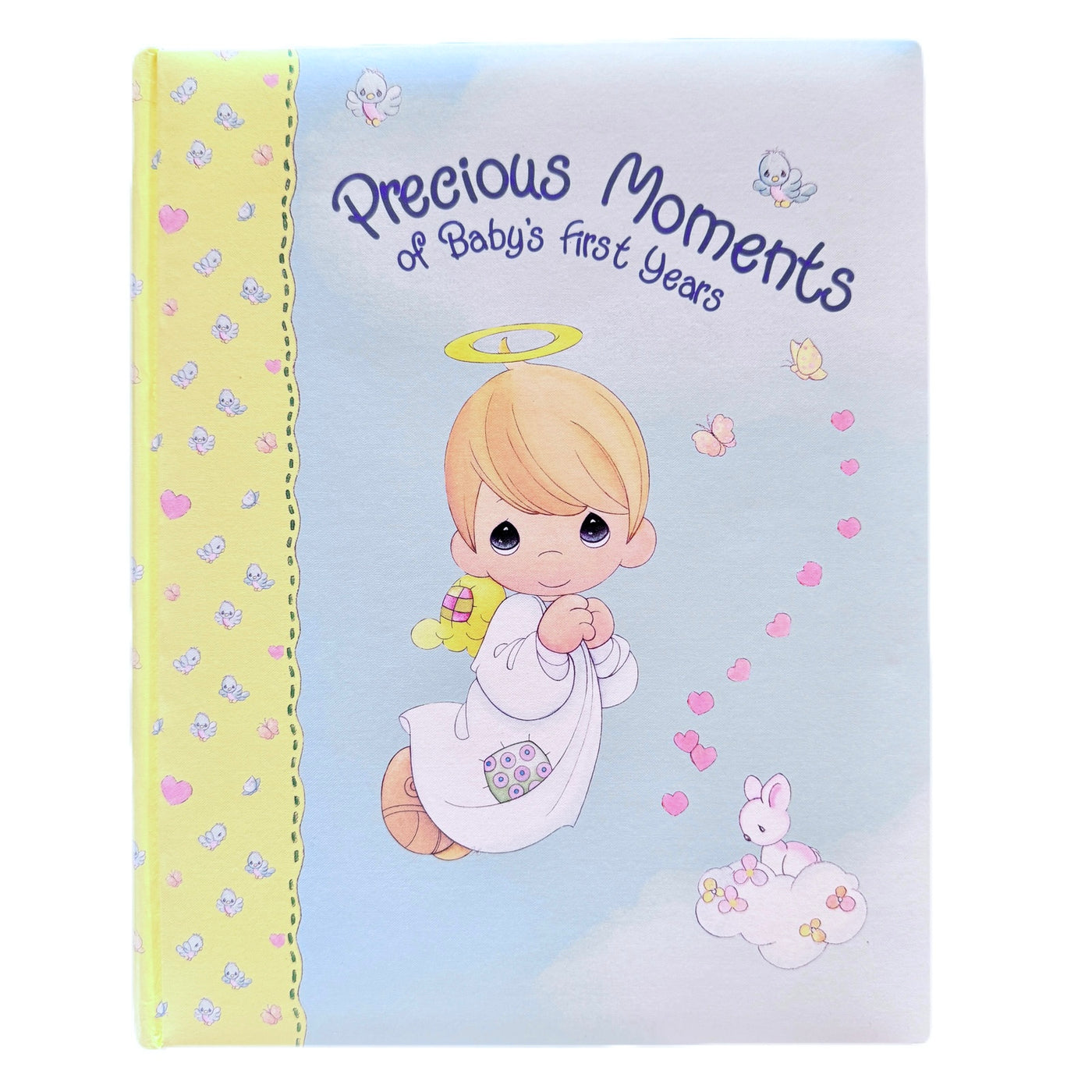 Vintage Rare New 2000 Precious Moments Angel Baby Memory Record 