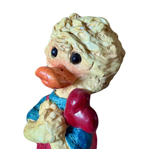 Vintage Suzy’s Zoo Ritz with Heart Valentine Love Collectible Figurine Statue by Suzy Spafford United Design Corp Rare