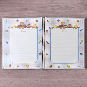 Livre de souvenirs vintage de 1995 pour bébé, souvenirs des trois premières années de bébé, cadeau de baby shower par Hallmark Cards Notre précieux bébé