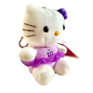 hello kitty fruit backpack Vintage New Rare 2003 Hello Kitty Nakajima USA Clip-On Keychain Binder – KidsRoomTreasures.com