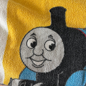 Vintage Thomas the Train & Friends Kids Beach Bath Towel 28" x 55" Pre-Owned 2001