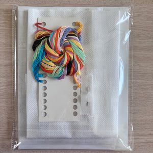 Kit de punto de cruz contado o instrucciones de patrón en PDF del desfile de amigos y polluelos de Winnie The Pooh de Disney, vintage y raro, para recuerdo, registro de anuncio de nacimiento de bebé, puntadas de diseñador H80