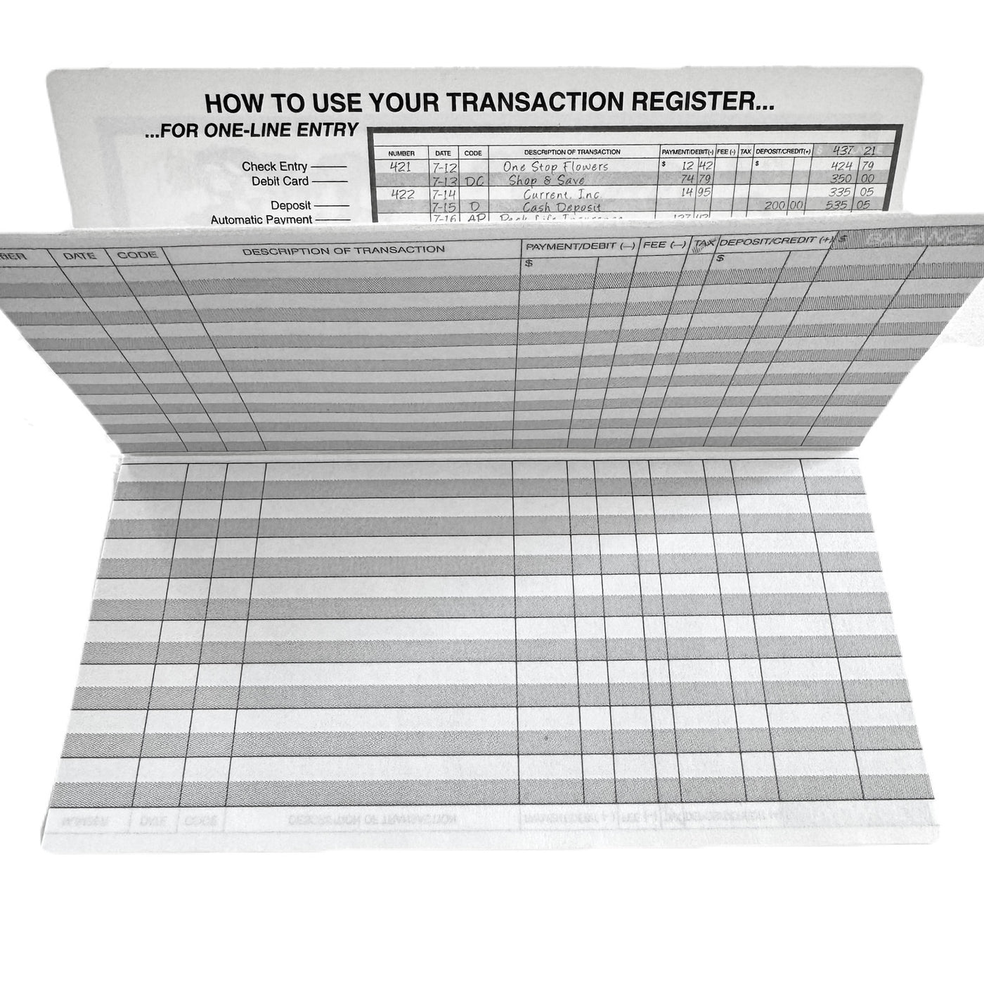 vintage-new-suzy-s-zoo-checking-transaction-register-with-plastic-slee-kidsroomtreasures-com for Free Printable Checkbook Size Register Vintage New Suzy's Zoo Checking Transaction Register with Plastic Slee – KidsRoomTreasures.com for Free Printable Checkbook Size Register