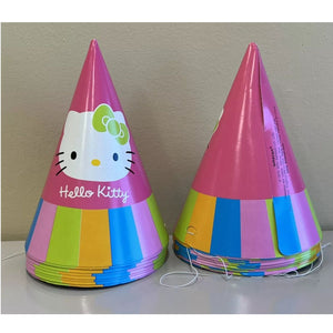 Chapeau Conique Scintillant Pour 1er Anniversaire De Bébé - Fait Main, Avec Pompon Bleu - Taille Ajustable élastique - 12