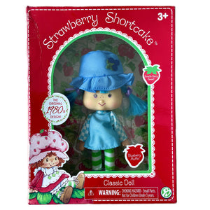 Classic Retro Look Strawberry Shortcake Blueberry Muffin 5.5" Friend Doll Bridge Direct 2016 The Original 1980s Design 2016