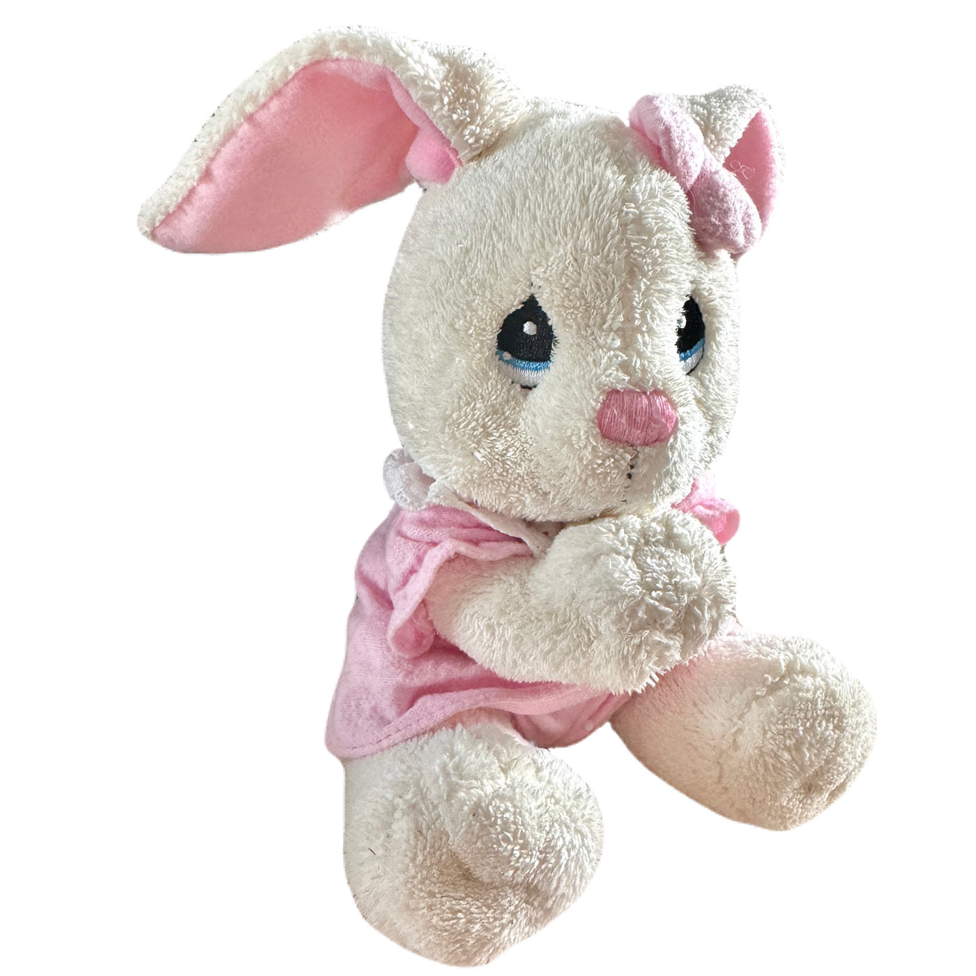 precious moments stuffed bunny