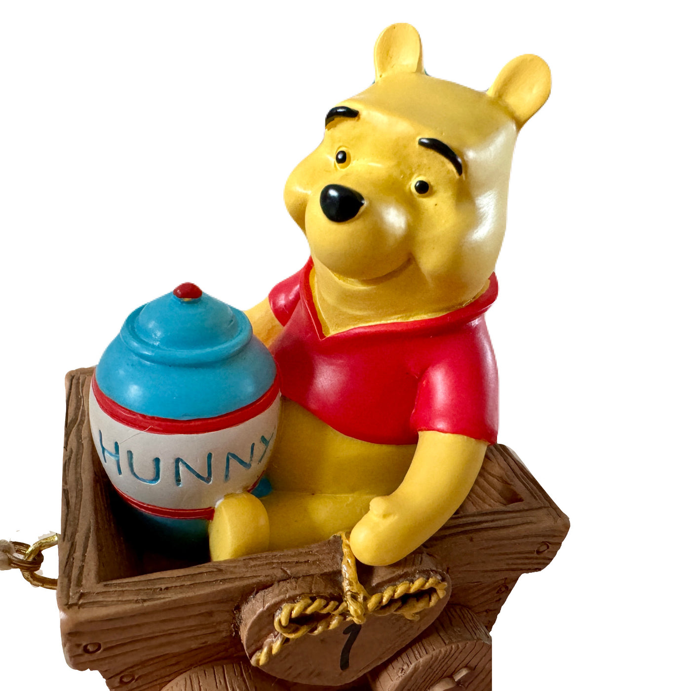 Vintage Precious Moments Disney Winnie The Pooh & Christopher