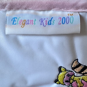 Vintage Rare New Precious Moments Style Pink Girl a Pet Small Diaper Bag Elegant Kids 2000 Baby Shower Gift