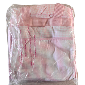 Vintage Rare New Precious Moments Style Pink Girl a Pet Small Diaper Bag Elegant Kids 2000 Baby Shower Gift