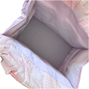 Vintage Rare New Precious Moments Style Pink Girl a Pet Small Diaper Bag Elegant Kids 2000 Baby Shower Gift