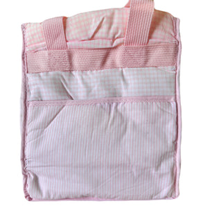 Vintage Rare New Precious Moments Style Pink Girl a Pet Small Diaper Bag Elegant Kids 2000 Baby Shower Gift
