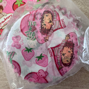 Strawberry Shortcake Cupcake Paper Baking Cups Original Licensed by Wilton Made in USA 2003