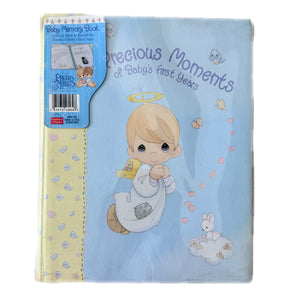 Livre de souvenirs vintage rare et neuf de 2000 moments précieux Angel Baby, livre de souvenirs rembourrés des premières années de bébé, pierres de gué - Livre 1