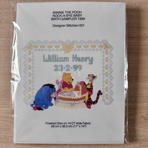 Rare Disney Winnie The Pooh 'Rock-A-Bye Baby' Cradle Birth