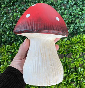 7" Mushroom