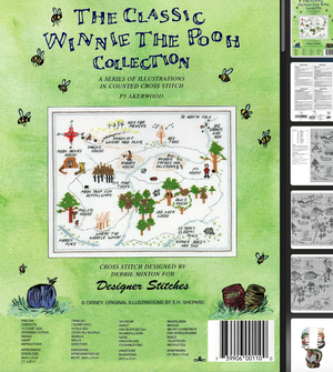 Vintage Rare Classic Winnie-the-pooh Bear DS22 or P5 100 Akerwood