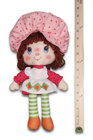 NIB Collectible Strawberry Shortcake 2PC Classic Doll Set - Vintage Retro Look 14" Rag Doll & 6” Doll - Rare Collector's Edition Box with Two Dolls