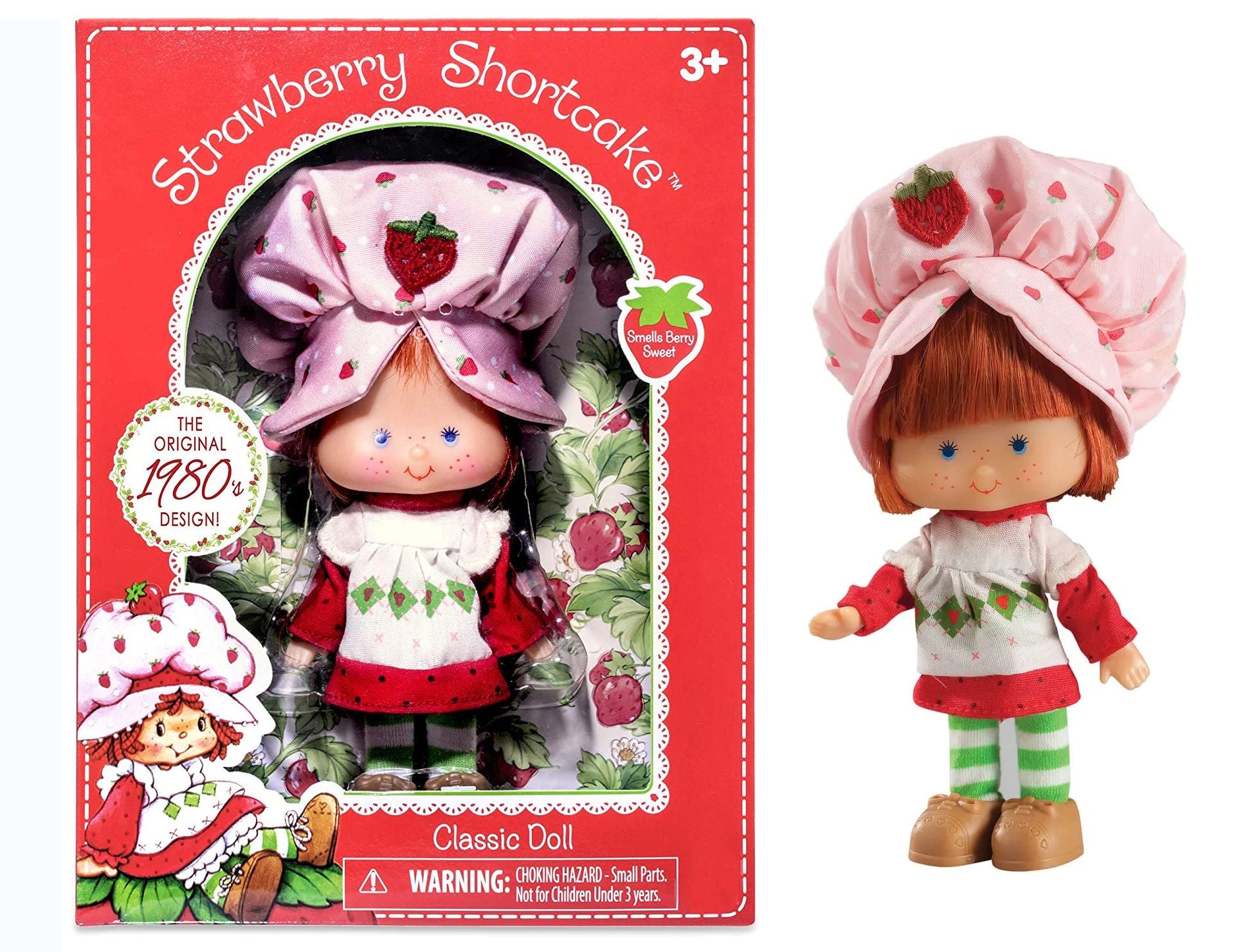 strawberry shortcake figurines