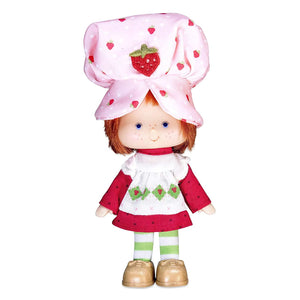 Classic Retro Look Strawberry Shortcake 6" Scented Doll 2021 Basic Fun 1980's Design NEW 2015 35th Birthday Anniversary Special Edition