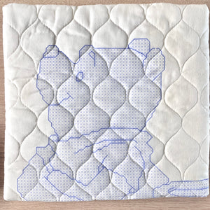 Design Works Stamped Quilt Cross Stitch Kit 34X43 Nursery Rhymes