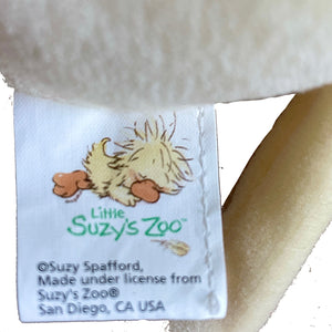 Vintage Little Suzy's Zoo Patches Giraffe Large Baby Infant Musical Pull Down Plush Toy 16" Stroller Car Seat Crib Rare Collectible Doll by Prestige Toy
