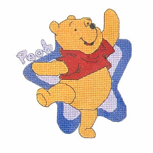 Winnie The Pooh and Eeyore Embroidered Patch