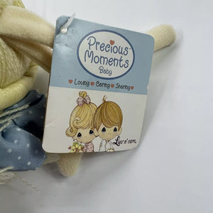 Nuevo muñeco de peluche vintage 2003 Precious Moments musical Angel Girl con cordel desplegable para cuna o cochecito, juguete coleccionable raro de 12"