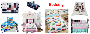   Children's bedding sets, comforters, quilts and duvet covers, crib bedding for babies, toddler bedding sets and more.  