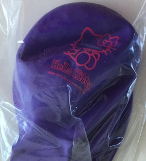 Hello Kitty Purple Latex Party Balloons 6 CT 11"