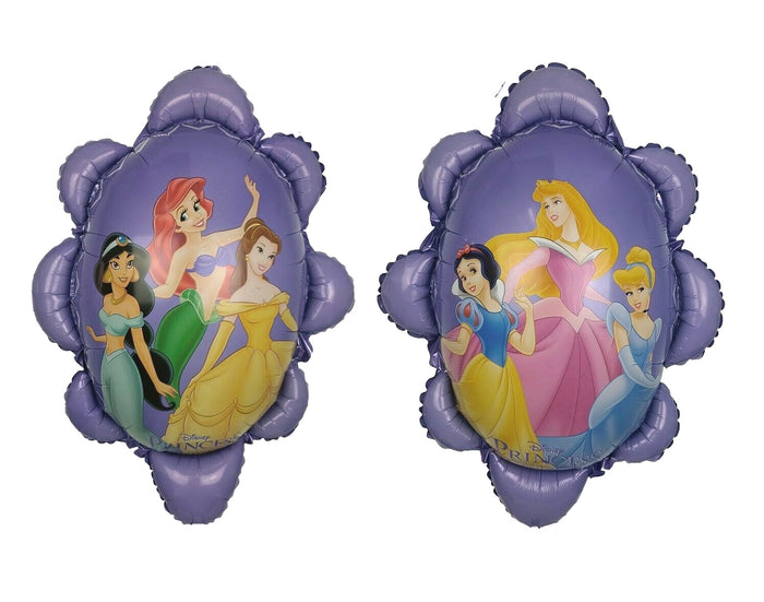 Disney Princesses Purple Flower-Shaped Jumbo 40" Party Balloon