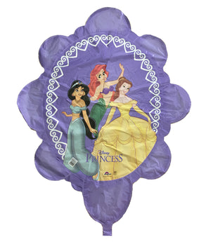Disney Princesses Purple Flower-Shaped Jumbo 40" Party Balloon