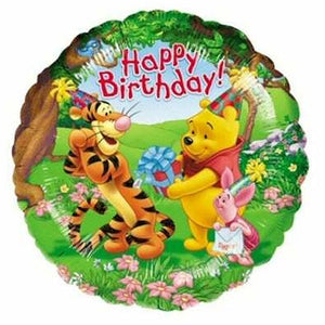 Winnie The Pooh Tigger's Happy Birthday 18" Party Balloon
