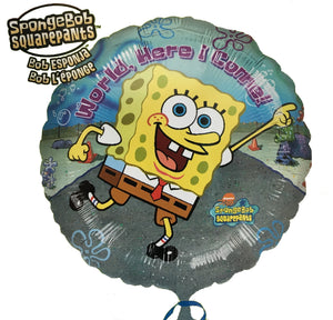 Spongebob Squarepants Here I Come 18" Party Balloon