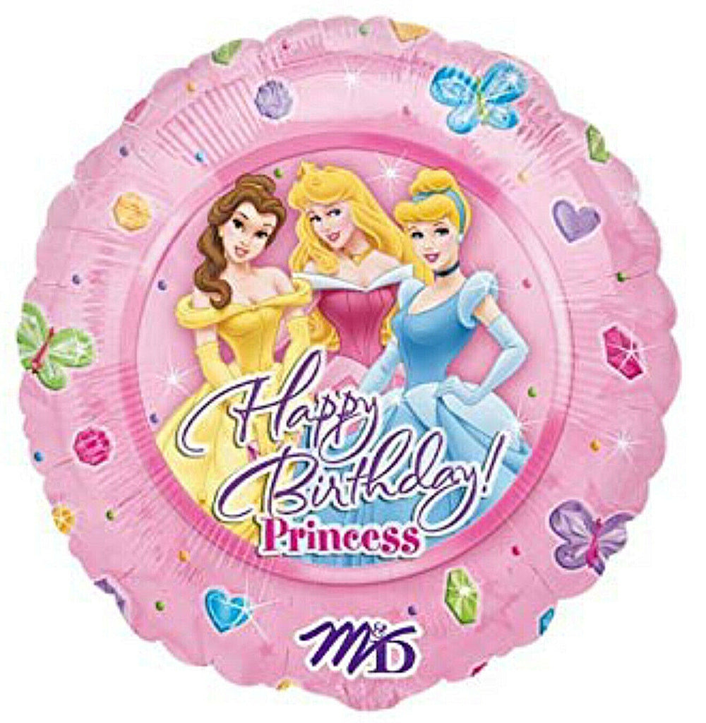 18 Disney Princess Happy Birthday Balloon