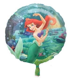 Disney Princesses Little Mermaid Ariel 18"Birthday Party Balloon