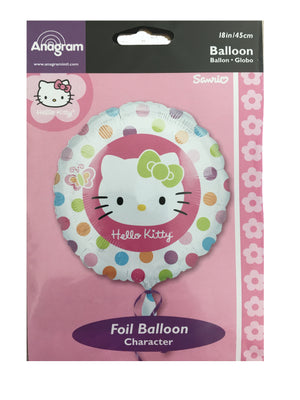 Hello Kitty Polka Dot 18" Party Balloon