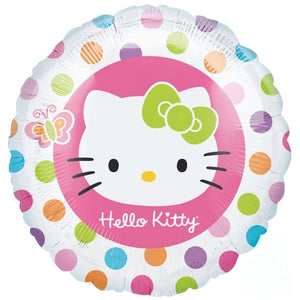 Hello Kitty Polka Dot 18" Party Balloon