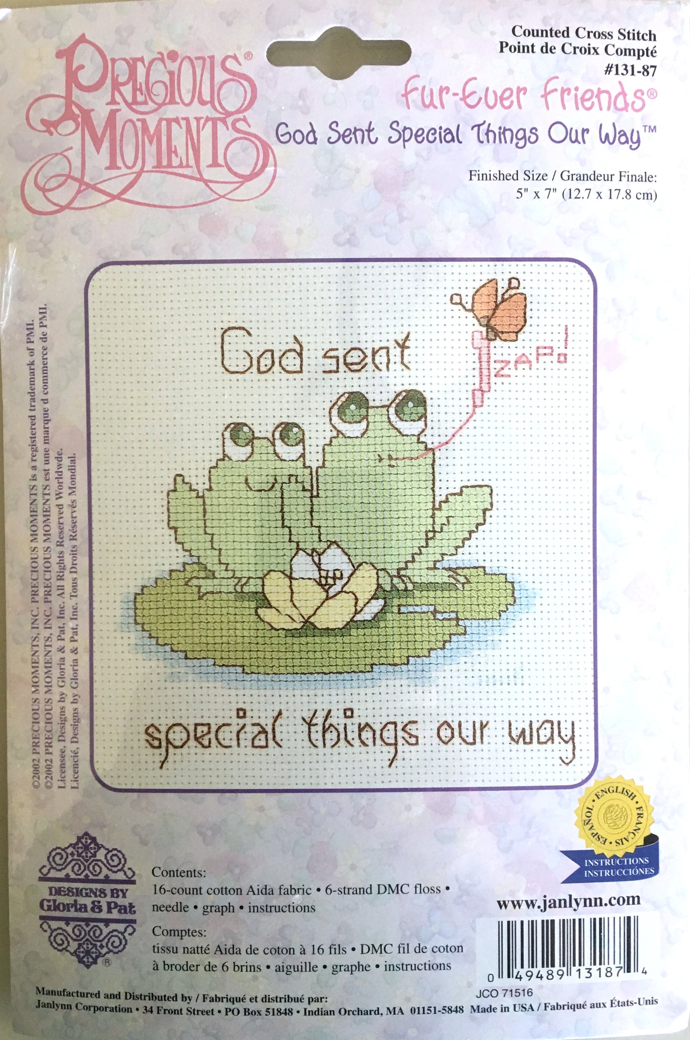 vintage-precious-moments-cross-stitch-kit-two-frogs-god-sent-special-kidsroomtreasures-com for Downloadable Printable Precious Moments Cross Stitch Patterns Free Vintage Precious Moments Cross Stitch Kit Two Frogs 'God Sent Special – KidsRoomTreasures.com for Downloadable Printable Precious Moments Cross Stitch Patterns Free