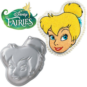Tinkerbell Baking Cake Pan 13" with Instructions Disney Fairies Party Cake Decor Supply Tink Tinker Bell