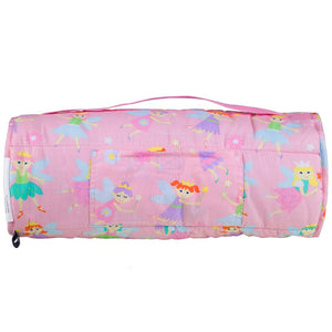 Pink Fairy Nap Mat -Child/Toddler Girl Sleeping Bag