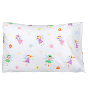 Fairy Princess Cotton Pillowcase 20" x 30"